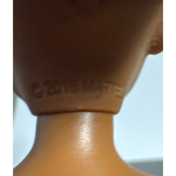Skipper Doll African American Nude Collectible Barbie Mattel Black Hair - Picture 8 of 10